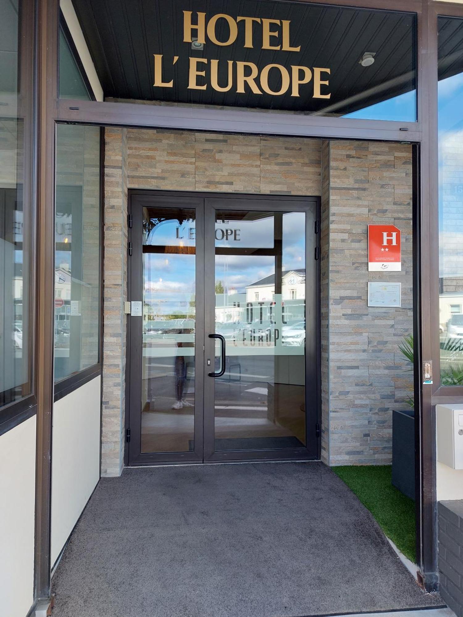 Cit'Hotel L'Europe - Cholet Gare Exterior foto